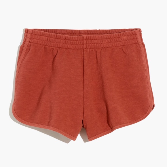 Madewell MWL Curved-Hem Sweatshorts size M - Picture 1 of 9